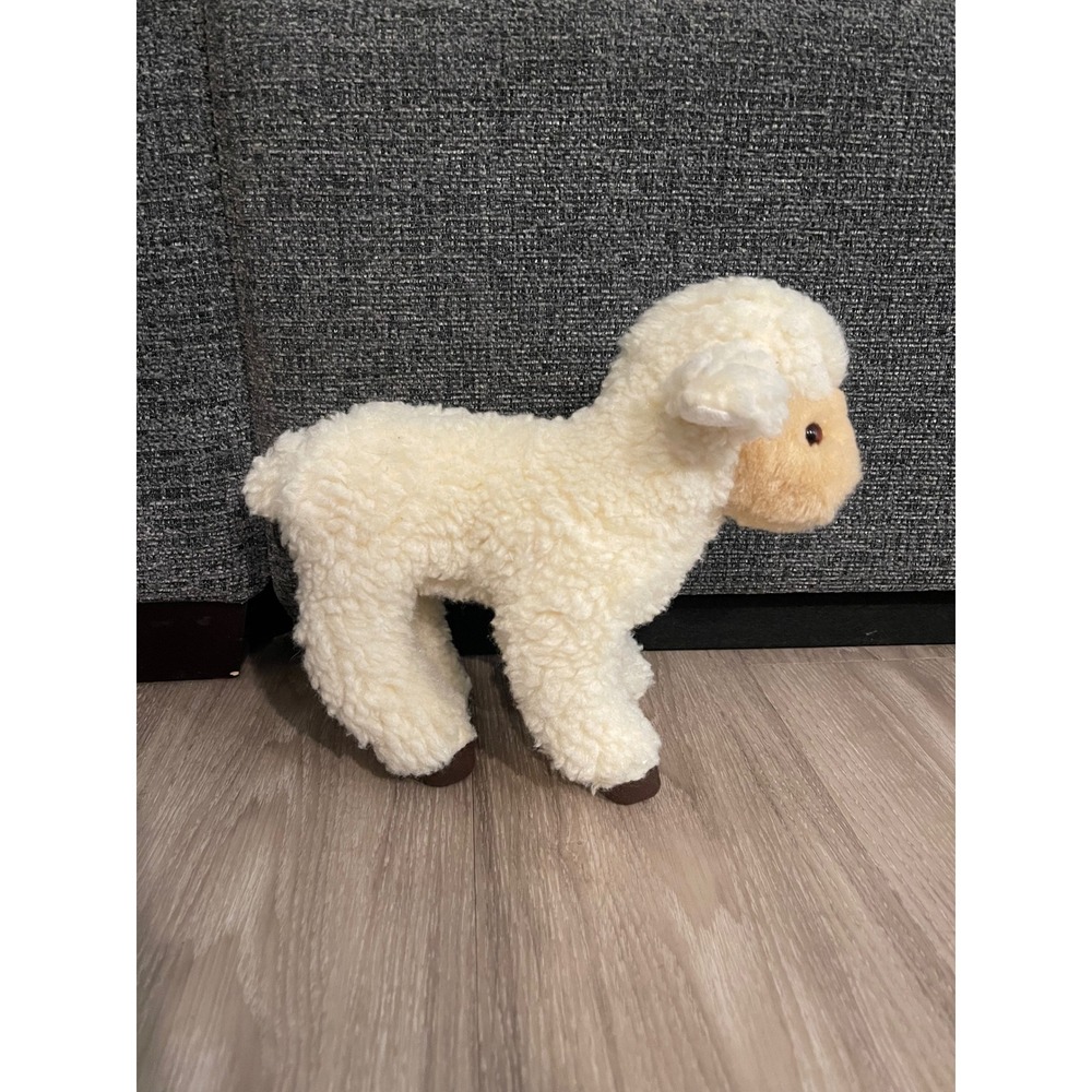 Vintage Cuddle Toys by Douglas 1987 Stuffed Lamb Childrens‎ Unisex